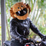 Motorcycle Helmet Cover - Spider