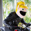 Motorcycle Helmet Cover - Fairy