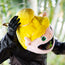 Motorcycle Helmet Cover - Fairy