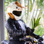 Motorcycle Helmet Cover - Cow