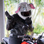 Motorcycle Helmet Cover - Elephant