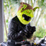 Motorcycle Helmet Cover - Goblin