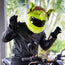 Motorcycle Helmet Cover - Goblin