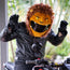 Motorcycle Helmet Cover - Lion