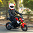 Motorcycle Helmet Cover - Red & White Japanese Lucky Cat