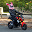 Motorcycle Helmet Cover - Pink Bunny