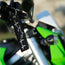 Dirt Bike Heart Beat - Dirt Bike Keychain