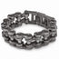 Motorcycle Chain Bracelet - Weathered Finish