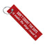 Don't Count The Days - Motorcycle Keychain