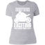 BETWEEN YOUR LEGS LADIES T-SHIRT Heather Grey X-Small S M L XL 2XL 3XL