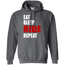 Eat Sleep Ride Repeat Hoodie Grey Small Medium Large X-Large XX-Large XXX-Large 4XL 5XL 6XL