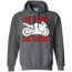 Live To Ride Hoodie Grey Small Medium Large X-Large XX-Large XXX-Large 4XL 5XL 6XL