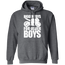Bigger Toys for Older Boys Hoodie Grey Small Medium Large X-Large XX-Large XXX-Large 4XL 5XL 6XL