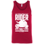 Save A Rider Tank Top Red X-Small S M L XL 2XL