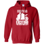 Between Your Legs Hoodie Red Small Medium Large X-Large XX-Large XXX-Large 4XL 5XL 6XL