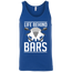 Life Behind Bars Tank Top Blue X-Small S M L XL 2XL