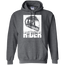 Rider Hoodie Grey Small Medium Large X-Large XX-Large XXX-Large 4XL 5XL 6XL