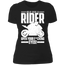 SAVE A RIDER LADIES T-SHIRT Black X-Small S M L XL 2XL 3XL