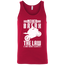 Never Break The Law Tank Top Red X-Small S M L XL 2XL