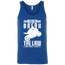 Never Break The Law Tank Top Blue X-Small S M L XL 2XL