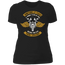 THINK STRAIGHT LADIES T-SHIRT Black X-Small S M L XL 2XL 3XL