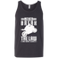 Never Break The Law Tank Top Dark Grey X-Small S M L XL 2XL