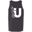 Motorcycle F-U Tank Top Dark Grey X-Small S M L XL 2XL