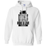 Ride & Live Today Hoodie White Small Medium Large X-Large XX-Large XXX-Large 4XL 5XL 6XL