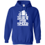 Born For Speed Hoodie Blue Small Medium Large X-Large XX-Large XXX-Large 4XL 5XL 6XL