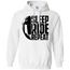 Sleep Ride Repeat Hoodie White Small Medium Large X-Large XX-Large XXX-Large 4XL 5XL 6XL
