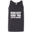 Reckless? Tank Top Dark Grey X-Small S M L XL 2XL