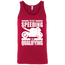 I'm Not Speeding Tank Top Red X-Small S M L XL 2XL