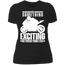 BETWEEN YOUR LEGS LADIES T-SHIRT Black X-Small S M L XL 2XL 3XL