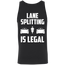 Lane Splitting Is Legal Tank Top Black X-Small S M L XL 2XL