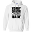 Sorry Officer Hoodie White Small Medium Large X-Large XX-Large XXX-Large 4XL 5XL 6XL