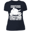 BETWEEN YOUR LEGS LADIES T-SHIRT Midnight Navy X-Small S M L XL 2XL 3XL