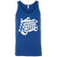 2 Wheels 1 Engine 0 Limits Tank Top Blue X-Small S M L XL 2XL X-Small S M L XL 2XL