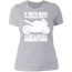 YOU'LL NEVER UNDERSTAND LADIES T-SHIRT Heather Grey X-Small S M L XL 2XL 3XL