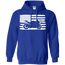 US Sportbike Rider Hoodie Blue Small Medium Large X-Large XX-Large XXX-Large 4XL 5XL 6XL