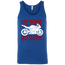 Live To Ride Tank Top Blue X-Small S M L XL 2XL