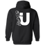 F-U Motorcyclist Hoodie Black Small Medium Large X-Large XX-Large XXX-Large 4XL 5XL 6XL