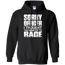 Sorry Officer Hoodie Black Small Medium Large X-Large XX-Large XXX-Large 4XL 5XL 6XL