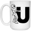 F-U - Motorcycle Mug White