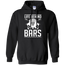 Life Behind Bars Hoodie Black Small Medium Large X-Large XX-Large XXX-Large 4XL 5XL 6XL