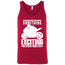 Between Your Legs Tank Top Red X-Small S M L XL 2XL