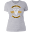 THINK STRAIGHT LADIES T-SHIRT Heather Grey X-Small S M L XL 2XL 3XL
