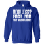 Reckless? Hoodie Blue Small Medium Large X-Large XX-Large XXX-Large 4XL 5XL 6XL