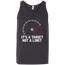 It's A Target Not A Limit Tank Top Dark Grey X-Small S M L XL 2XL