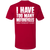 I HAVE TOO MANY MOTORCYCLES T-SHIRT Red X-Small S M L XL 2XL 3XL 4XL