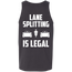 Lane Splitting Is Legal Tank Top Dark Grey X-Small S M L XL 2XL